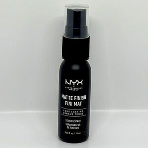 🌟$8 NYX Matte Finish Long Lasting Makeup Setting Spray